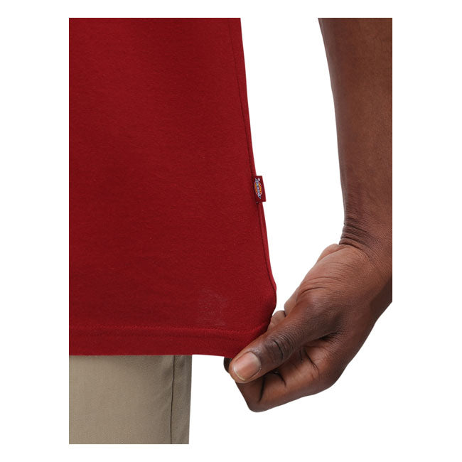 Dickies Icon Logo T-Shirt Biking Red