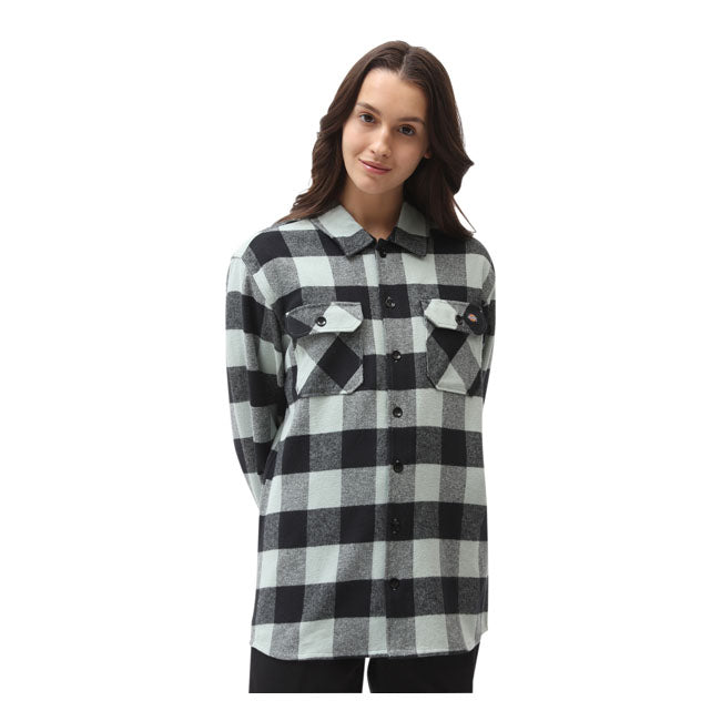 Dickies New Sacramento Shirt Jadeite