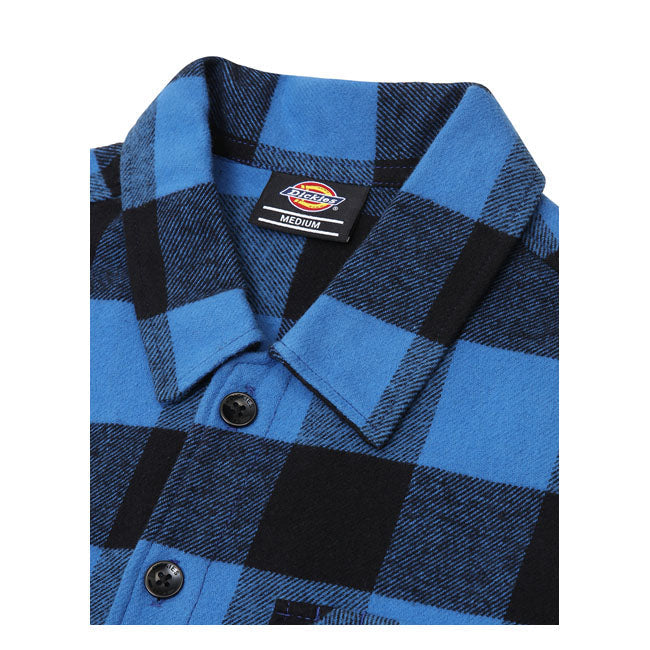 Dickies New Sacramento Shirt True Blue