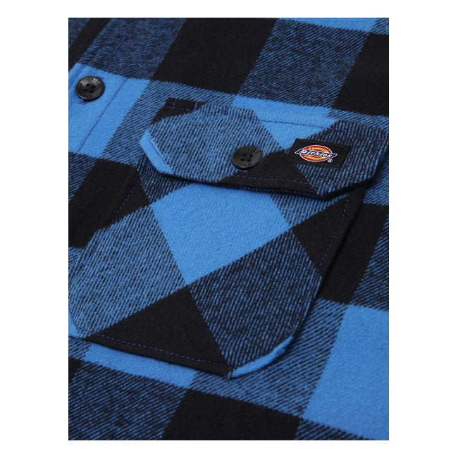 Dickies New Sacramento Shirt True Blue