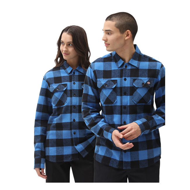 Dickies New Sacramento Shirt True Blue