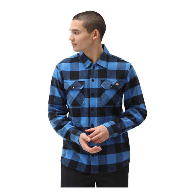 Dickies New Sacramento Shirt True Blue