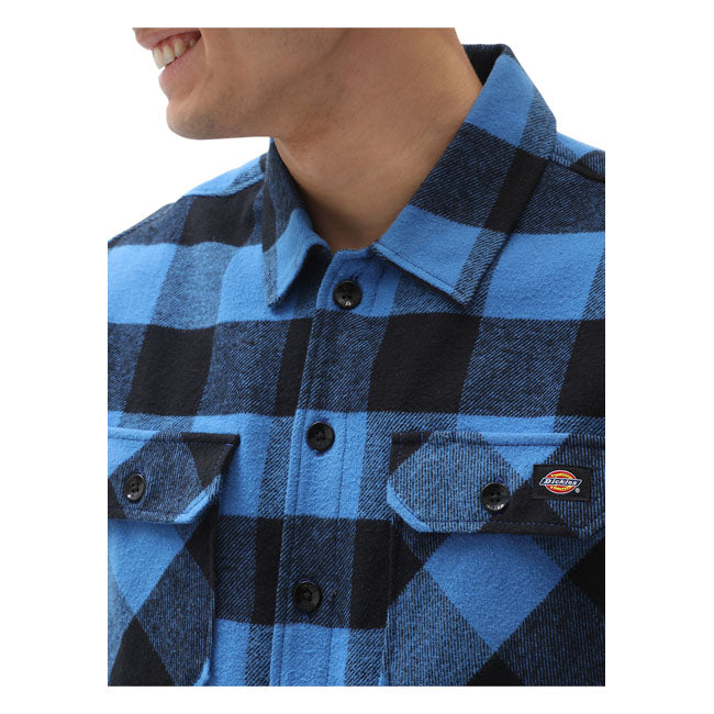Dickies New Sacramento Shirt True Blue