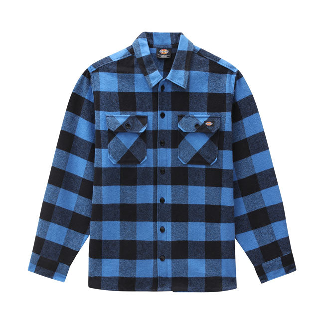 Dickies New Sacramento Shirt True Blue