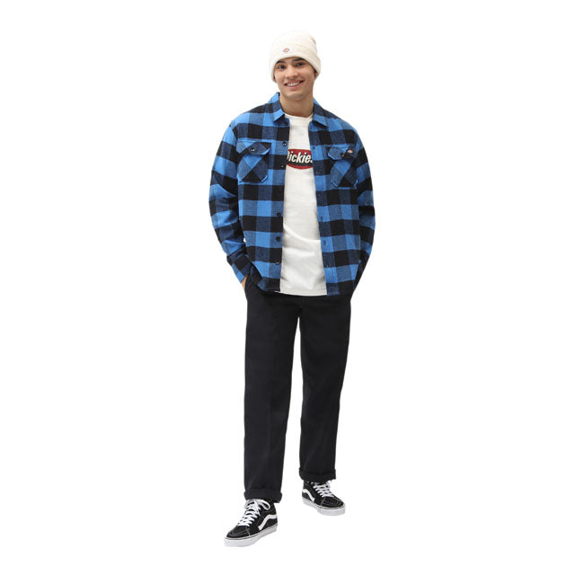 Dickies New Sacramento Shirt True Blue