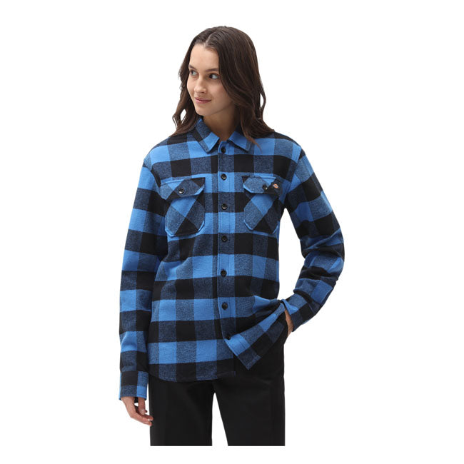 Dickies New Sacramento Shirt True Blue