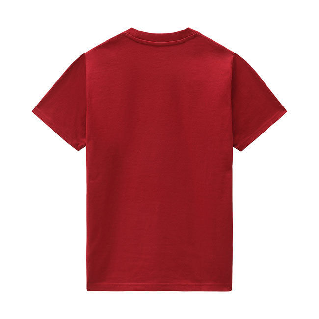 Dickies Icon Logo Ladies T-Shirt Biking Red