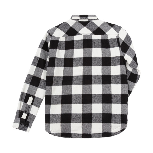 Loser Machine Alcott Shirt Jacket Black / White