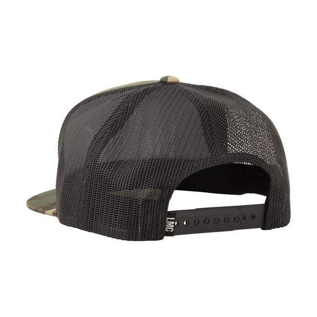 Loser Machine Stacked Trucker Cap Camo