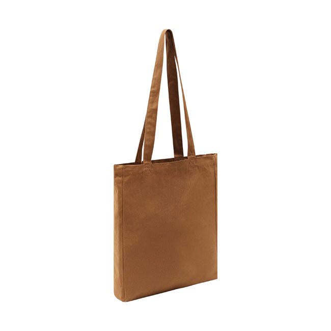 Dickies Icon Tote Bag Brown Duck