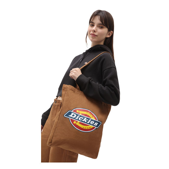Dickies Icon Tote Bag Brown Duck