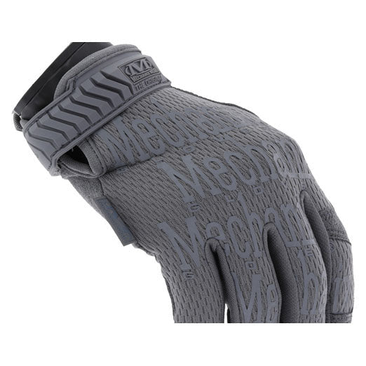 Mechanix Wear The Original Gloves Wolf Grey - wrist closure detail