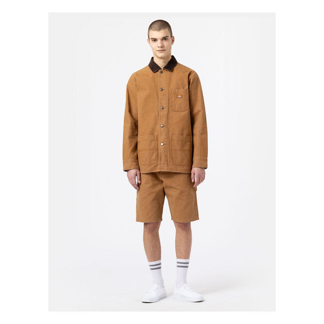 Dickies Duck Canvas Shorts Rec Brown Duck