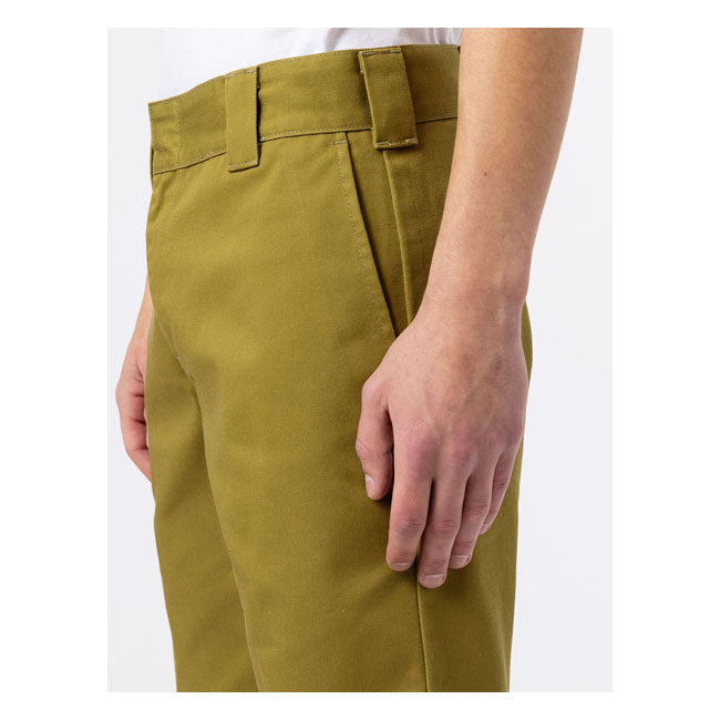 Dickies Slim Fit Shorts Rec Green Moss