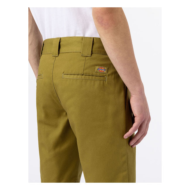 Dickies Slim Fit Shorts Rec Green Moss