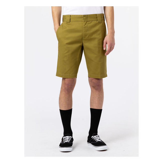Dickies Slim Fit Shorts Rec Green Moss