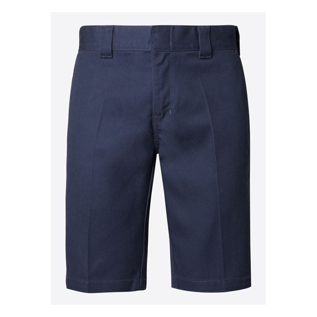 Dickies Slim Fit Shorts Rec Navy Blue