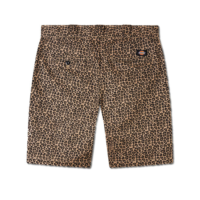 Dickies Silver Firs Shorts Leopard Print