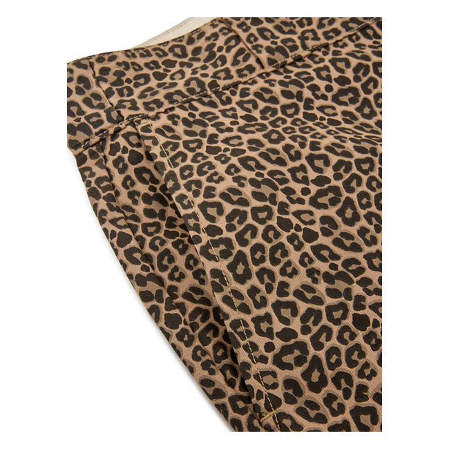 Dickies Silver Firs Shorts Leopard Print