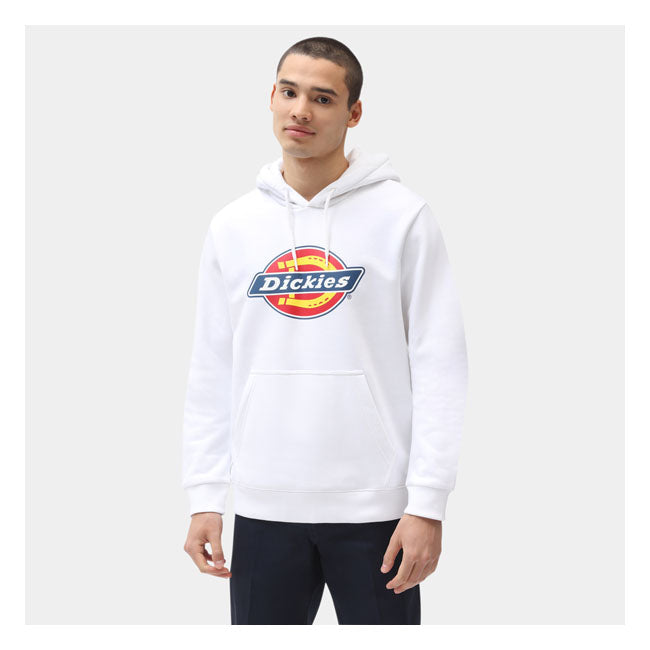 Dickies Icon Logo Hoodie White