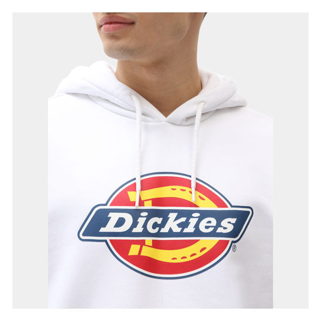 Dickies Icon Logo Hoodie White