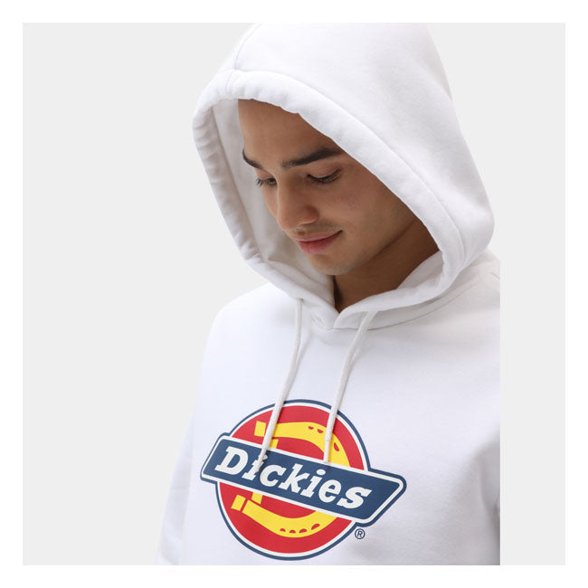 Dickies Icon Logo Hoodie White
