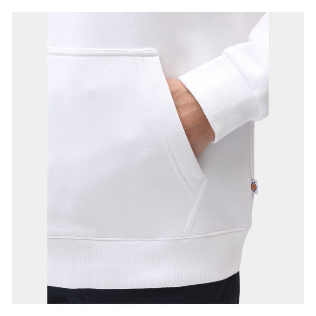 Dickies Icon Logo Hoodie White