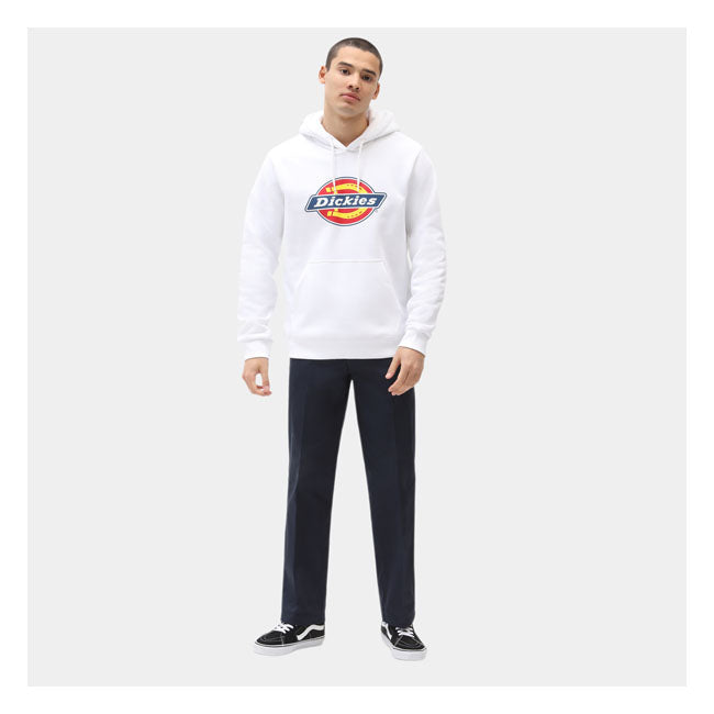 Dickies Icon Logo Hoodie White