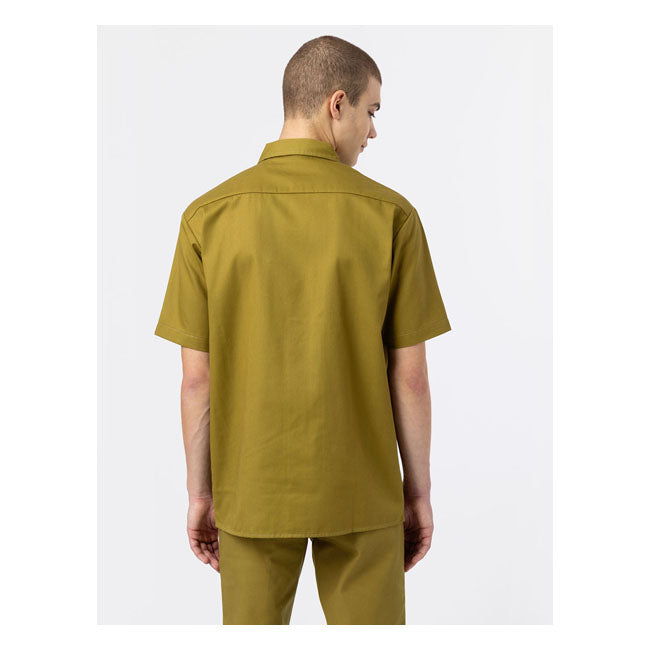 Dickies Work Shirt Rec Green Moss