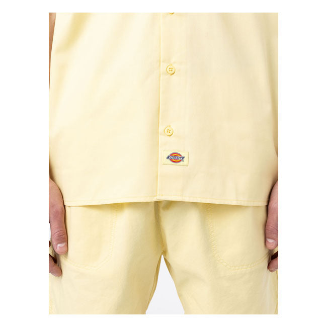 Dickies Work Shirt Rec Pale Banana
