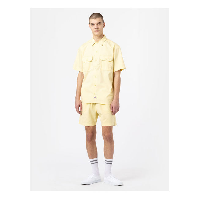 Dickies Work Shirt Rec Pale Banana