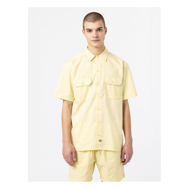 Dickies Work Shirt Rec Pale Banana