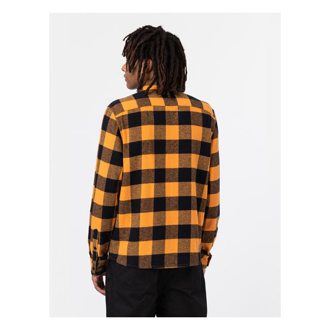 Dickies New Sacramento Shirt Golden Ochre