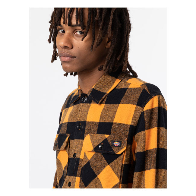 Dickies New Sacramento Shirt Golden Ochre