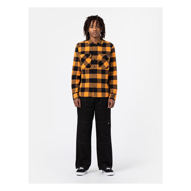 Dickies New Sacramento Shirt Golden Ochre