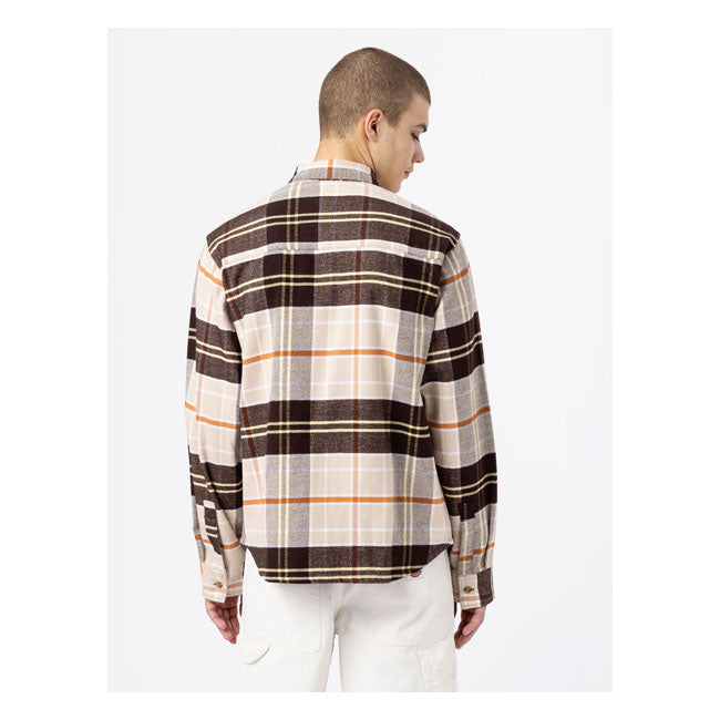 Dickies Orting Shirt Dark Brown
