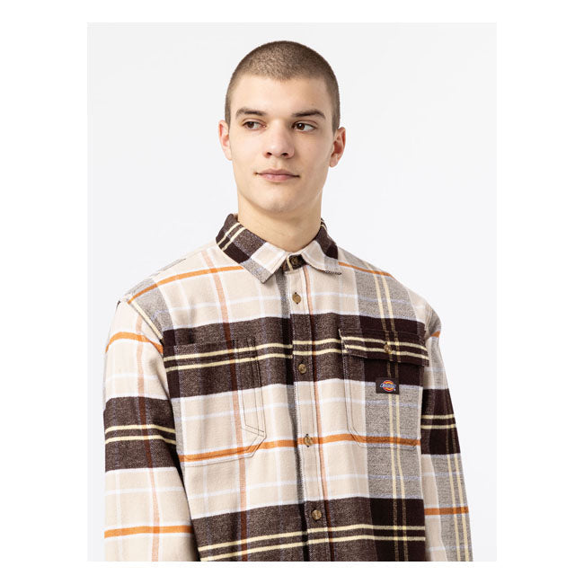 Dickies Orting Shirt Dark Brown