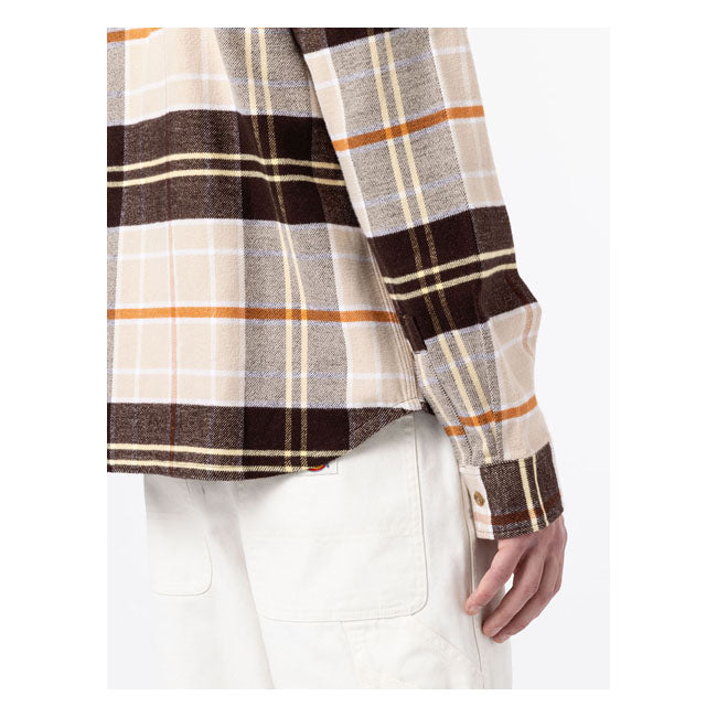 Dickies Orting Shirt Dark Brown