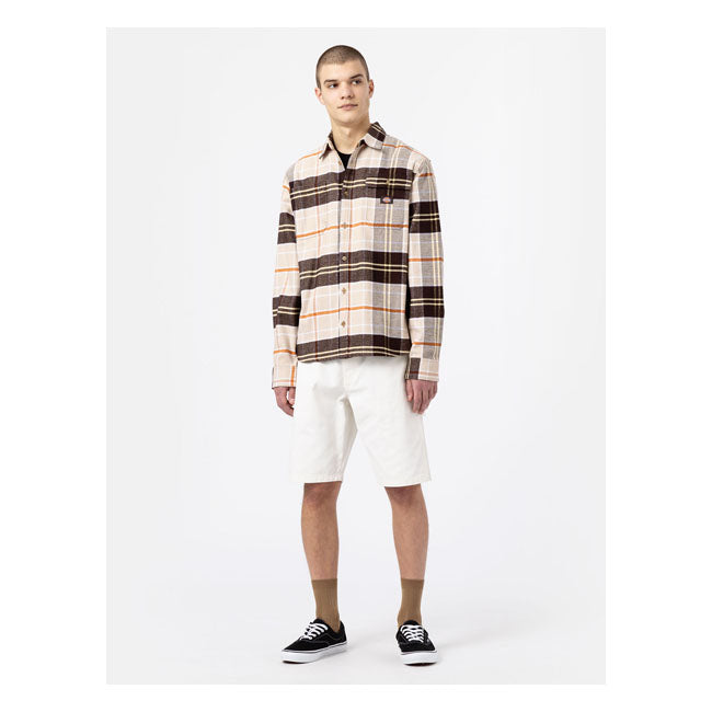 Dickies Orting Shirt Dark Brown