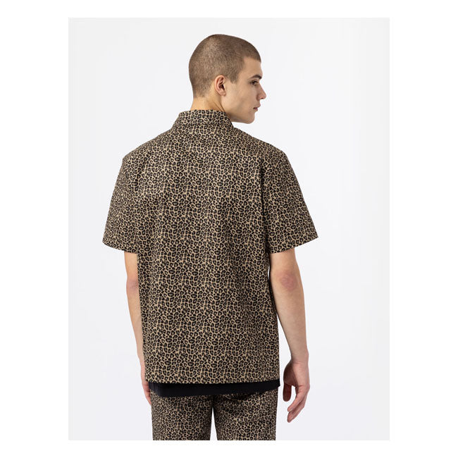 Dickies Silver Firs Shirt Leopard Print