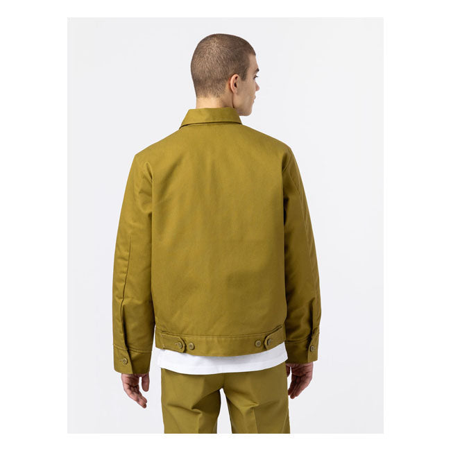 Dickies Lined Eisenhower Jacket Green Moss