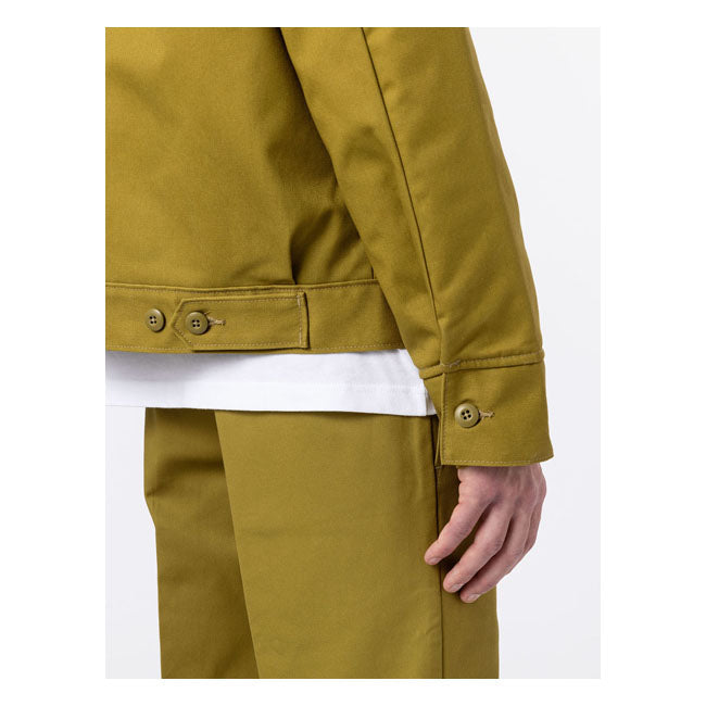 Dickies Lined Eisenhower Jacket Green Moss