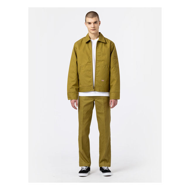 Dickies Lined Eisenhower Jacket Green Moss