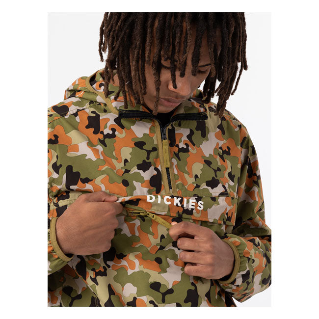 Dickies Pacific Packable Jacket Artondale Camo