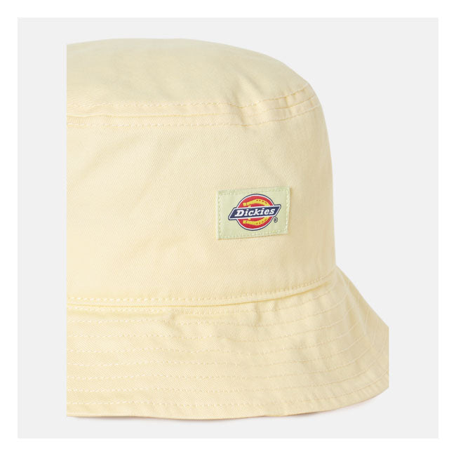 Dickies Clarks Grove Bucket Hat Pale Banana