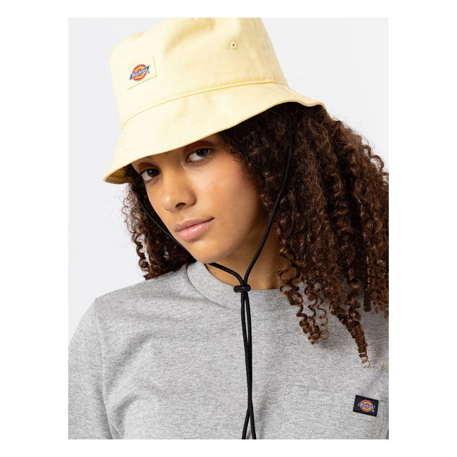 Dickies Clarks Grove Bucket Hat Pale Banana