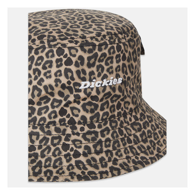 Dickies Silver Firs Bucket Leopard Print