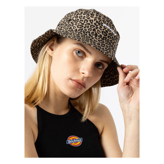 Dickies Silver Firs Bucket Leopard Print