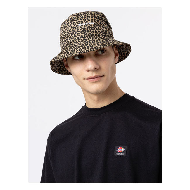 Dickies Silver Firs Bucket Leopard Print
