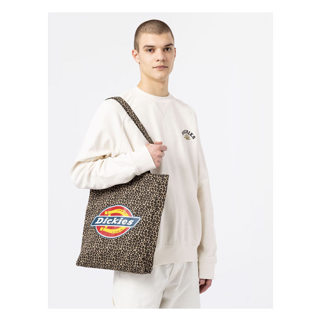 Dickies Icon Tote Bag Leopard Print